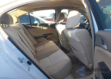 2009 Honda Accord 2.4 Lx из США, поврежденный, VIN 1HGCP26359A087280